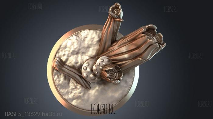 BASES_13629 3d stl модель для ЧПУ