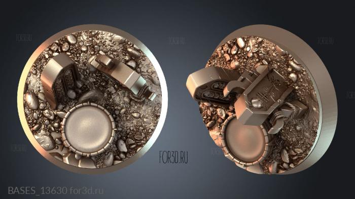 BASES_13630 3d stl модель для ЧПУ