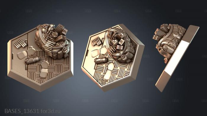 BASES_13631 3d stl модель для ЧПУ
