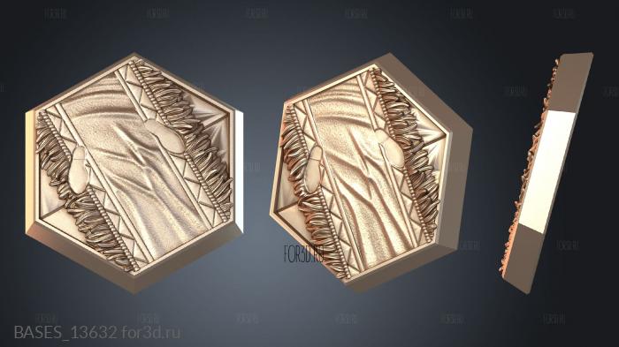 BASES_13632 3d stl модель для ЧПУ