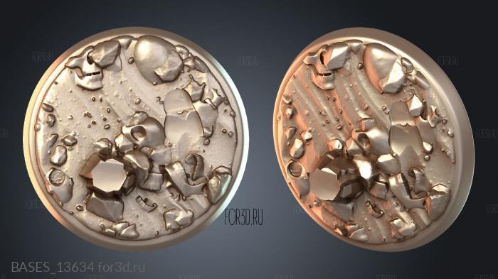 BASES_13634 3d stl модель для ЧПУ