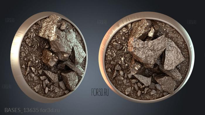 BASES_13635 3d stl модель для ЧПУ