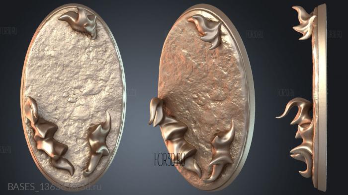 BASES_13636 3d stl модель для ЧПУ