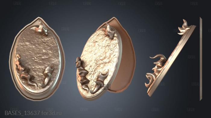 BASES_13637 3d stl модель для ЧПУ