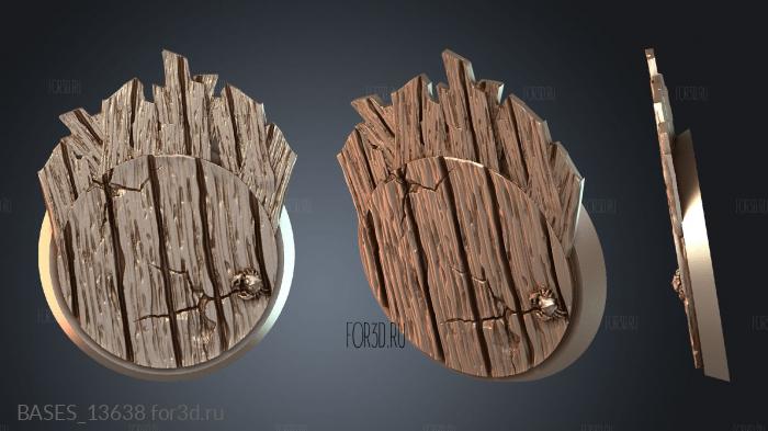 BASES_13638 3d stl модель для ЧПУ