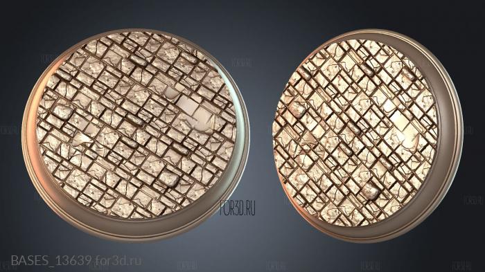 BASES_13639 3d stl модель для ЧПУ