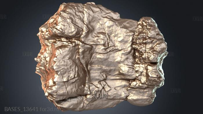 BASES_13641 3d stl модель для ЧПУ
