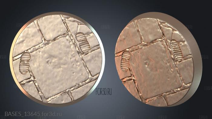 BASES_13645 stl model for CNC