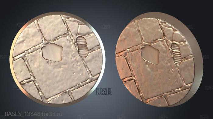 BASES_13648 stl model for CNC