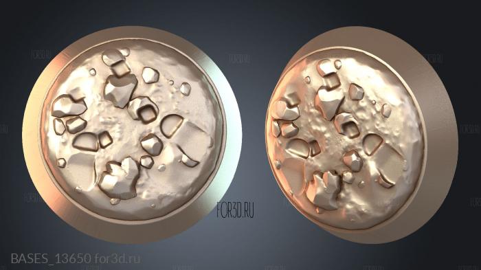 BASES_13650 stl model for CNC
