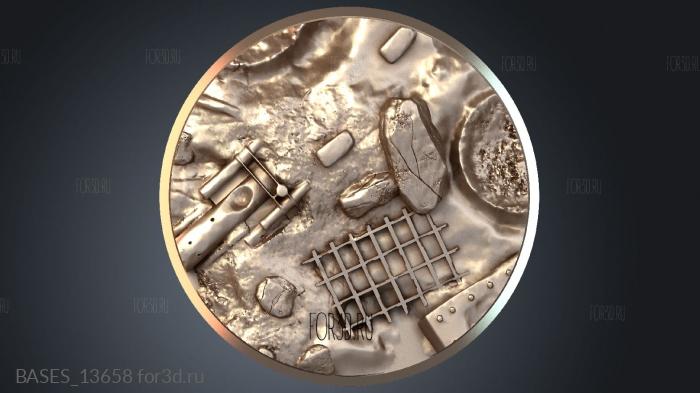 BASES_13658 stl model for CNC
