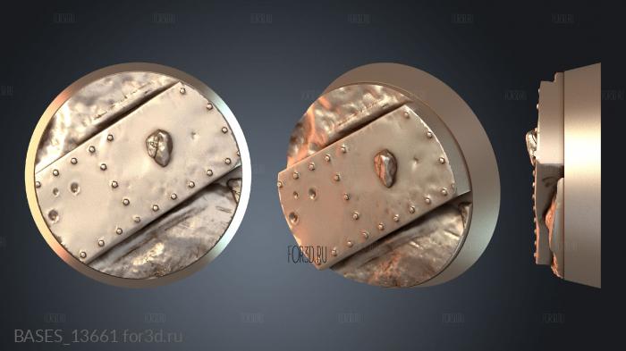 BASES_13661 stl model for CNC