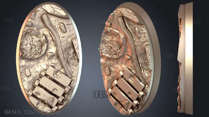 BASES_13673 stl model for CNC