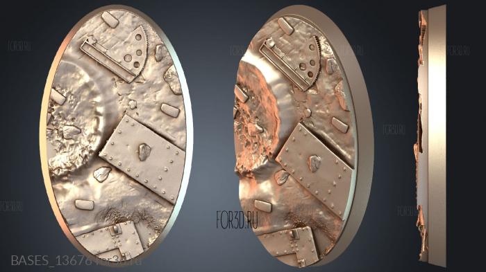 BASES_13676 stl model for CNC