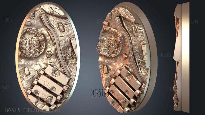 BASES_13678 stl model for CNC