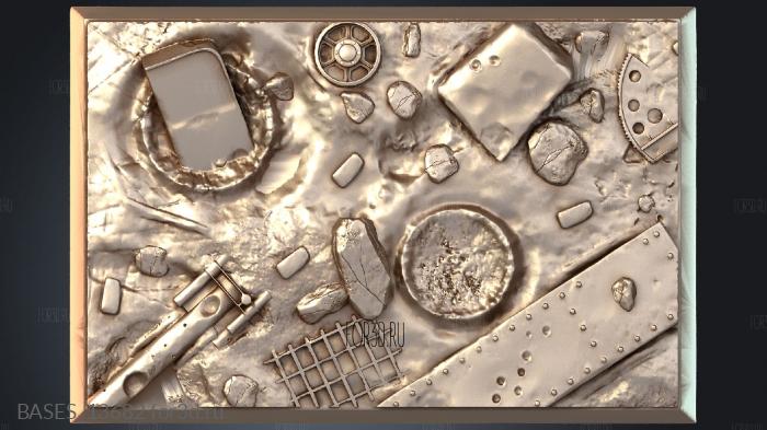 BASES_13682 stl model for CNC
