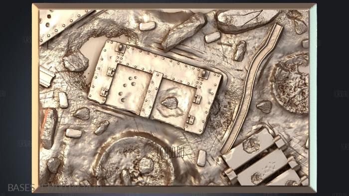 BASES_13700 stl model for CNC