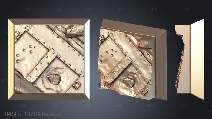 BASES_13704 stl model for CNC