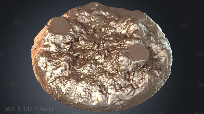 BASES_13715 stl model for CNC
