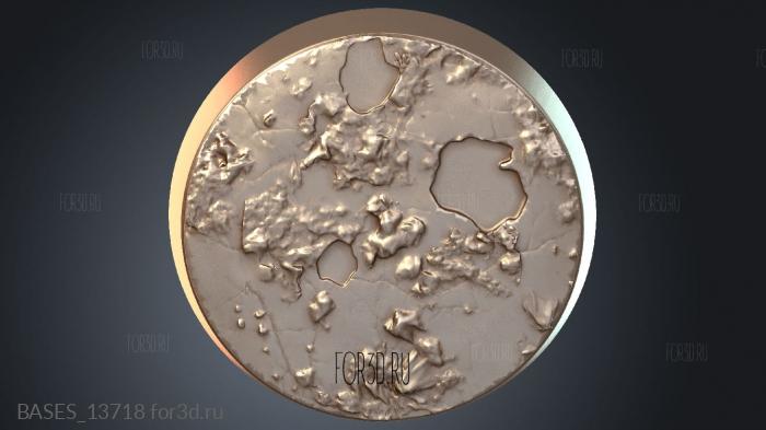 BASES_13718 stl model for CNC