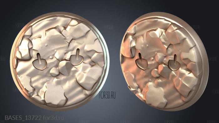 BASES_13722 stl model for CNC