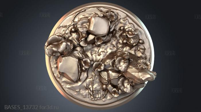 BASES_13732 stl model for CNC