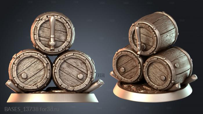 BASES_13738 stl model for CNC