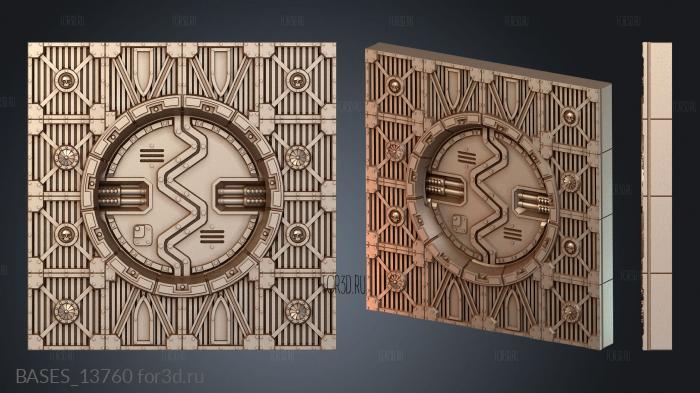 BASES_13760 stl model for CNC