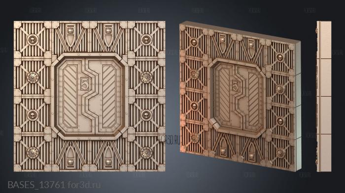 BASES_13761 stl model for CNC