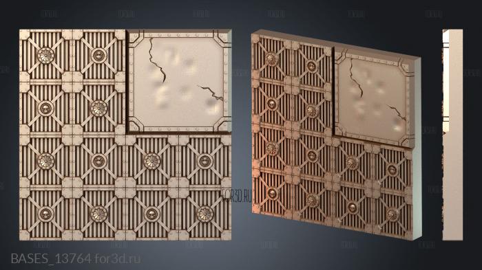 BASES_13764 stl model for CNC