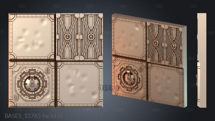BASES_13765 stl model for CNC