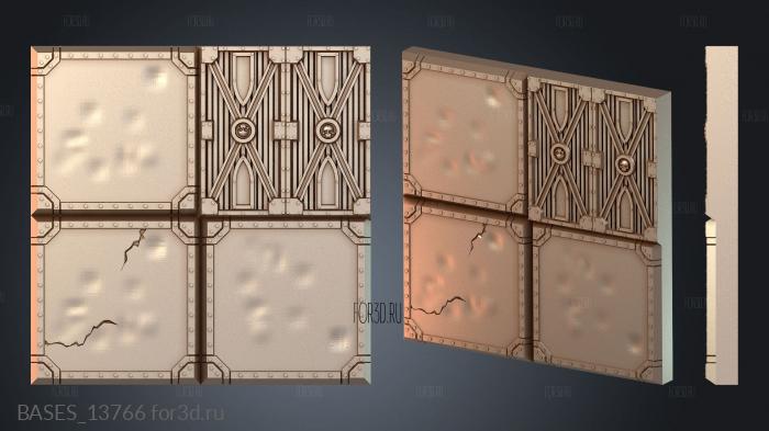 BASES_13766 stl model for CNC