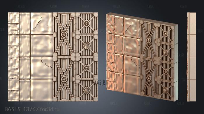 BASES_13767 stl model for CNC