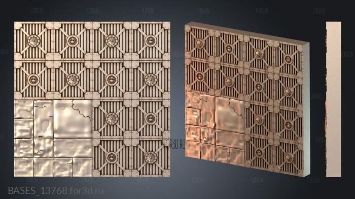 BASES_13768 stl model for CNC
