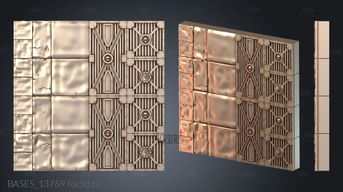 BASES_13769 stl model for CNC