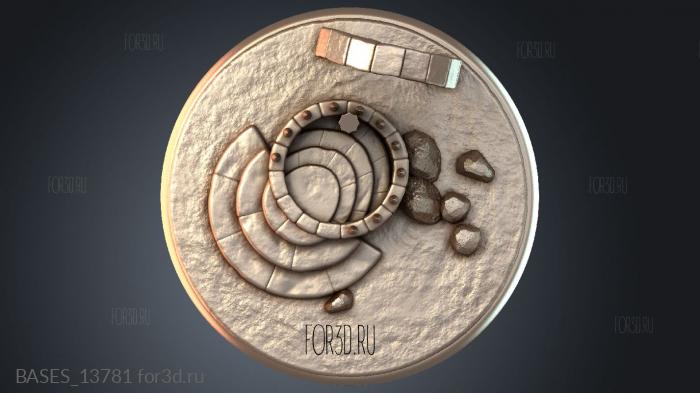 BASES_13781 stl model for CNC