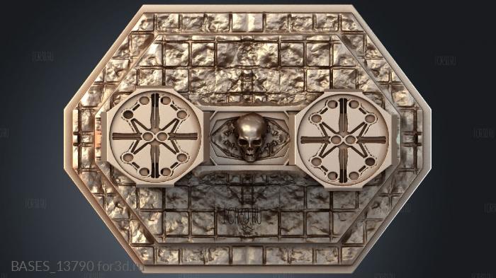 BASES_13790 stl model for CNC