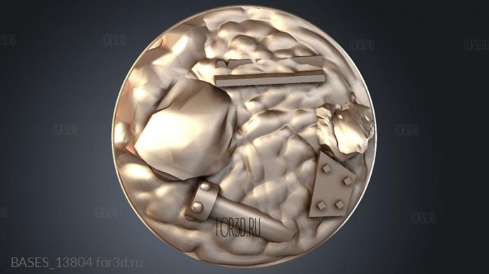 BASES_13804 stl model for CNC