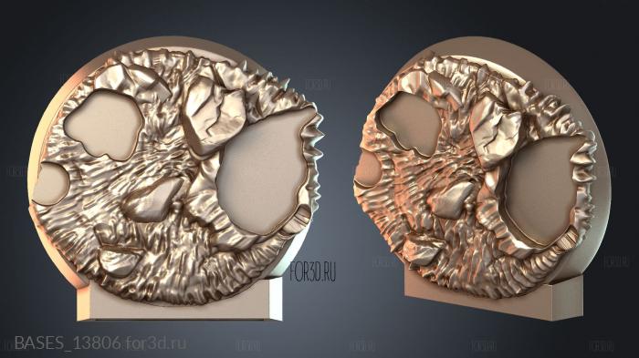 BASES_13806 stl model for CNC