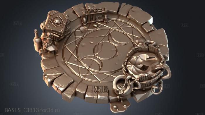 BASES_13813 stl model for CNC