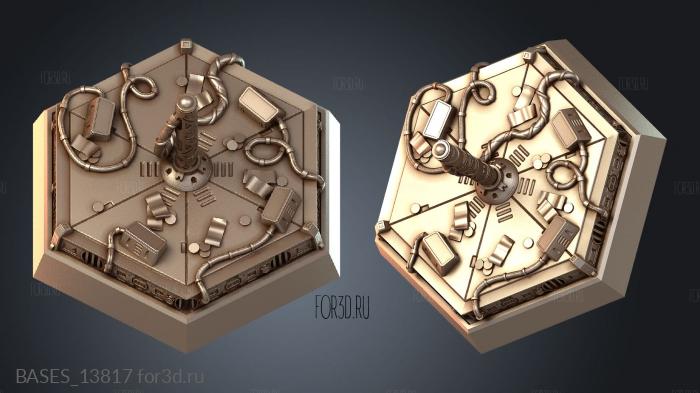 BASES_13817 stl model for CNC