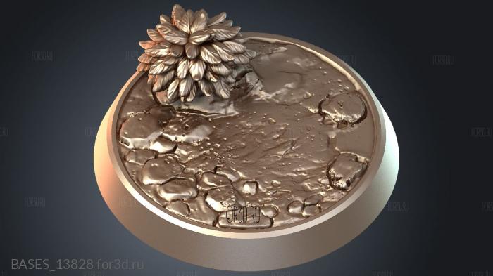 BASES_13828 stl model for CNC