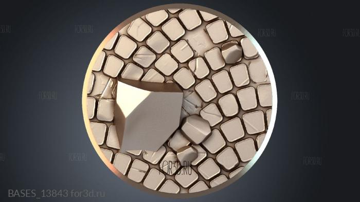 BASES_13843 stl model for CNC