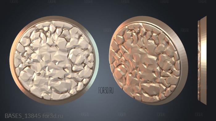 BASES_13845 stl model for CNC