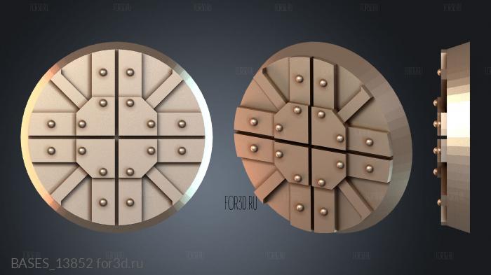 BASES_13852 stl model for CNC