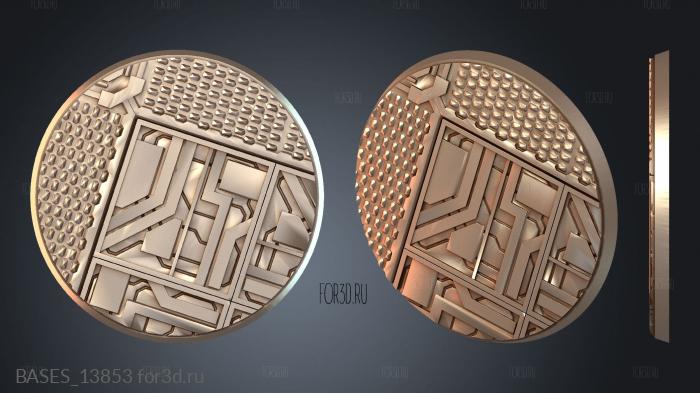 BASES_13853 stl model for CNC