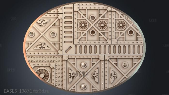 BASES_13871 stl model for CNC