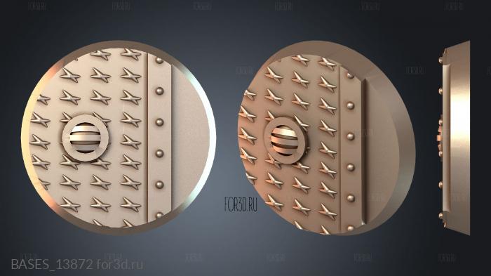 BASES_13872 stl model for CNC