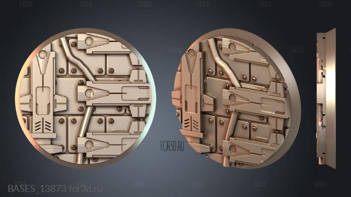 BASES_13873 stl model for CNC