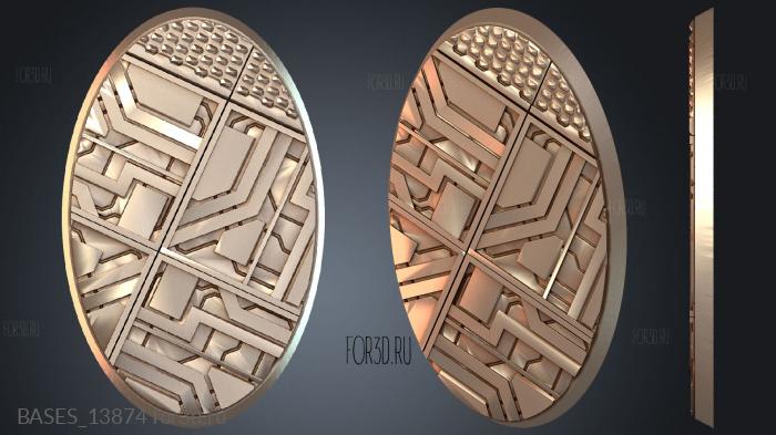 BASES_13874 stl model for CNC